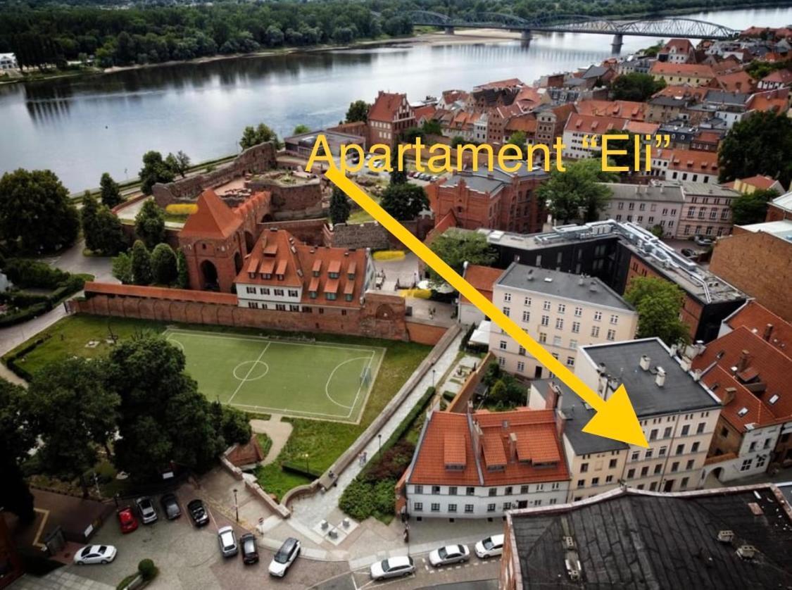 Apartament "Eli" Torun Luaran gambar